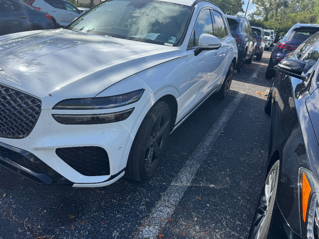 Certified 2022 Genesis GV70 3.5T Sport w/ Sport Prestige Package image 3