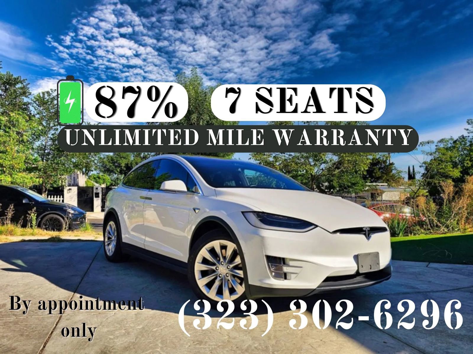 Used 2017 Tesla Model X 75D image 1