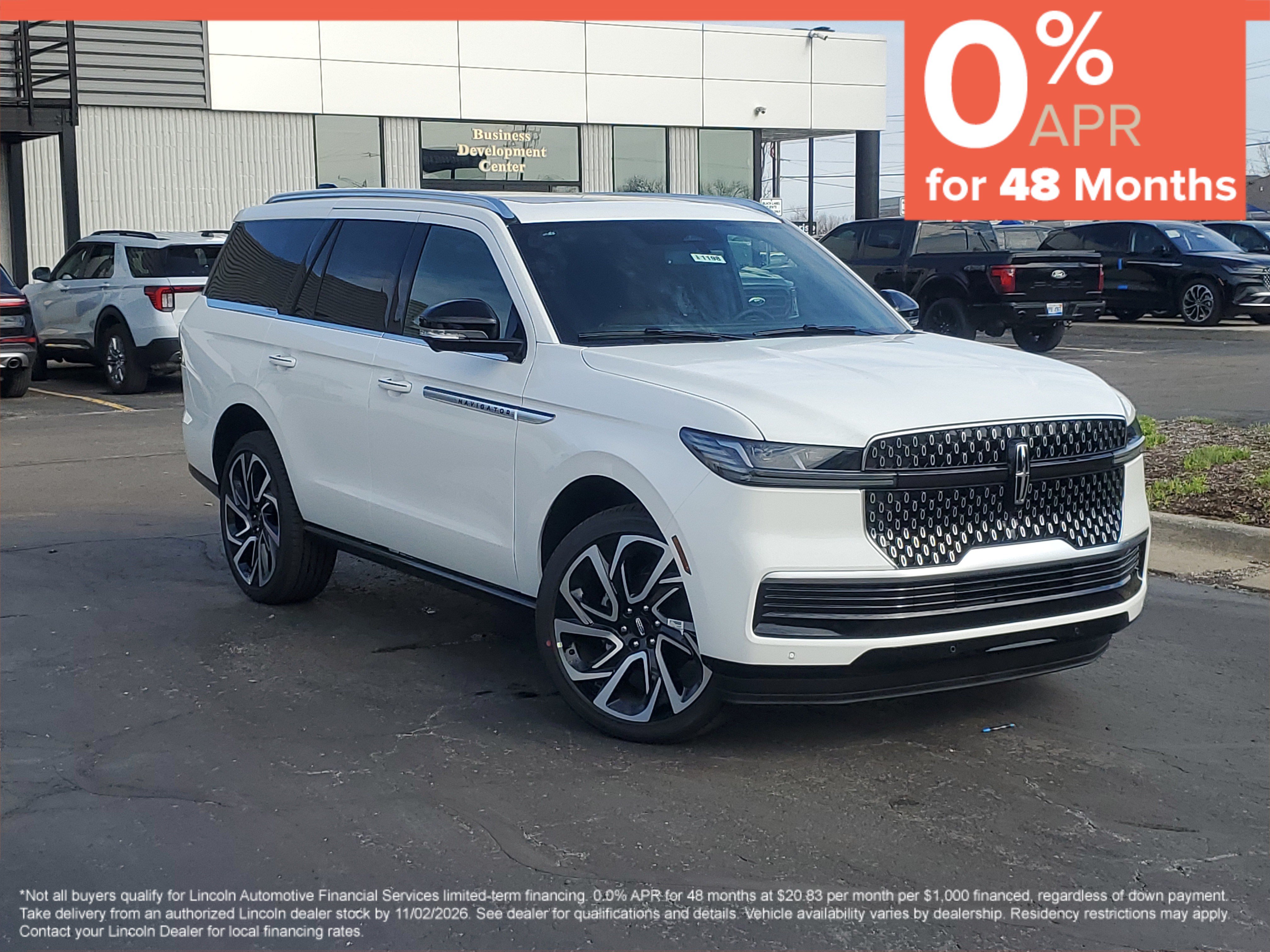 New 2026 Lincoln Navigator Reserve AWD/4WD 360° Tour