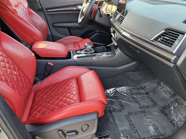 Used 2021 Audi SQ5 Premium Plus w/ Premium Plus Package AWD/4WD image 16