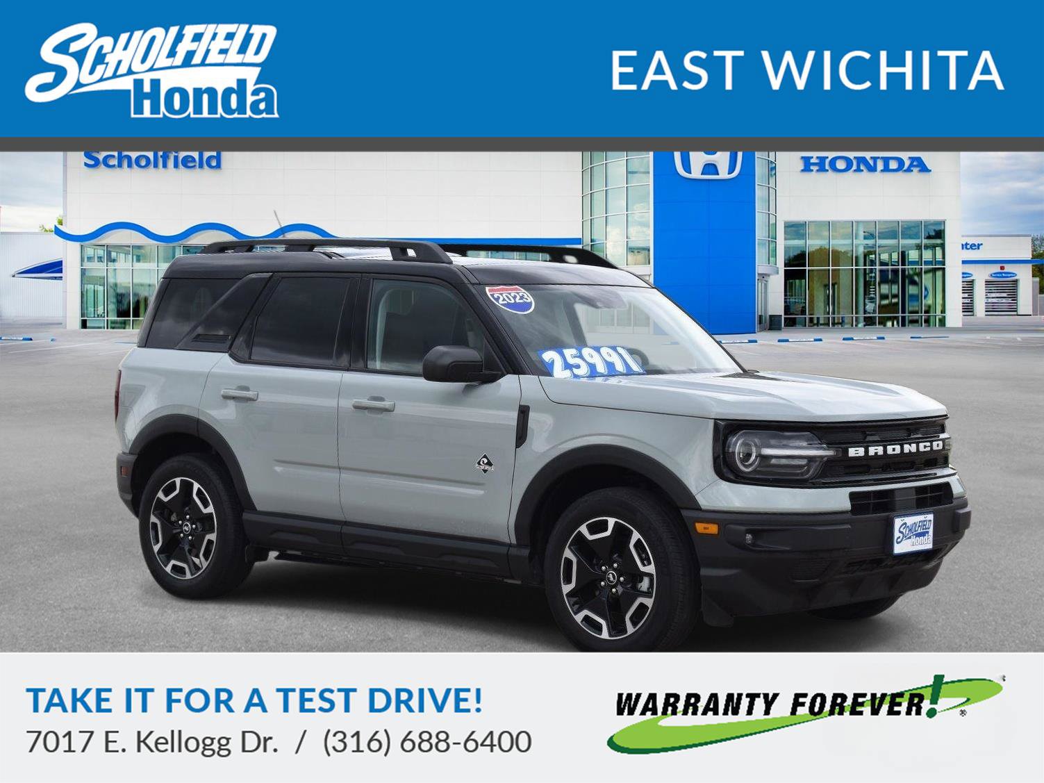 Used 2023 Ford Bronco Sport Outer Banks w/ Tech Package AWD/4WD image 1