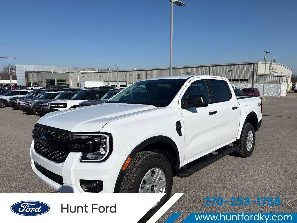 New 2025 Ford Ranger XL w/ Trailer Tow Package