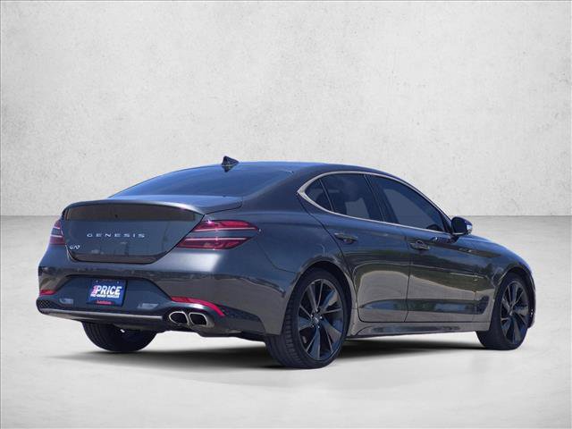 Used 2023 Genesis G70 2.0T w/ Sport Prestige Package RWD image 5