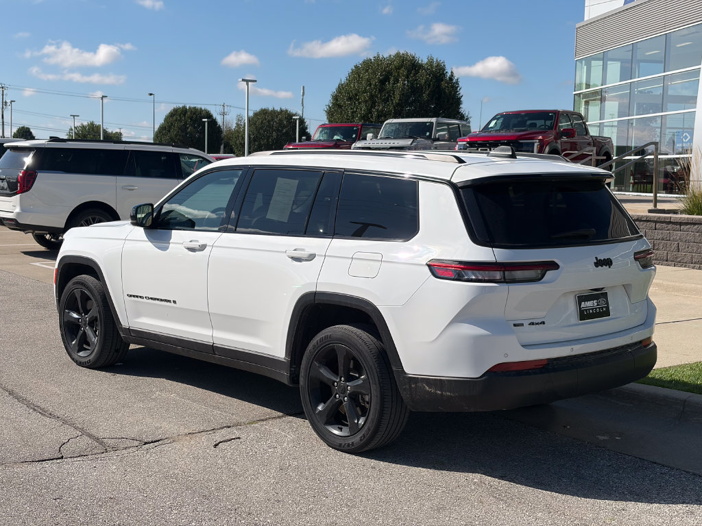 Used 2021 Jeep Grand Cherokee L Laredo AWD/4WD image 4