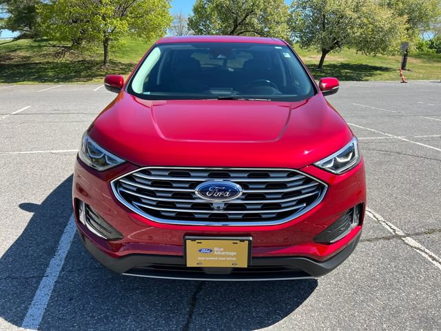 Used 2023 Ford Edge Titanium w/ Equipment Group 301A AWD/4WD image 3