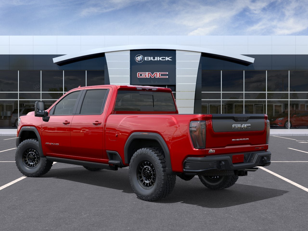 New 2026 GMC Sierra 2500 AT4X w/ AT4X AEV Edition AWD/4WD image 3