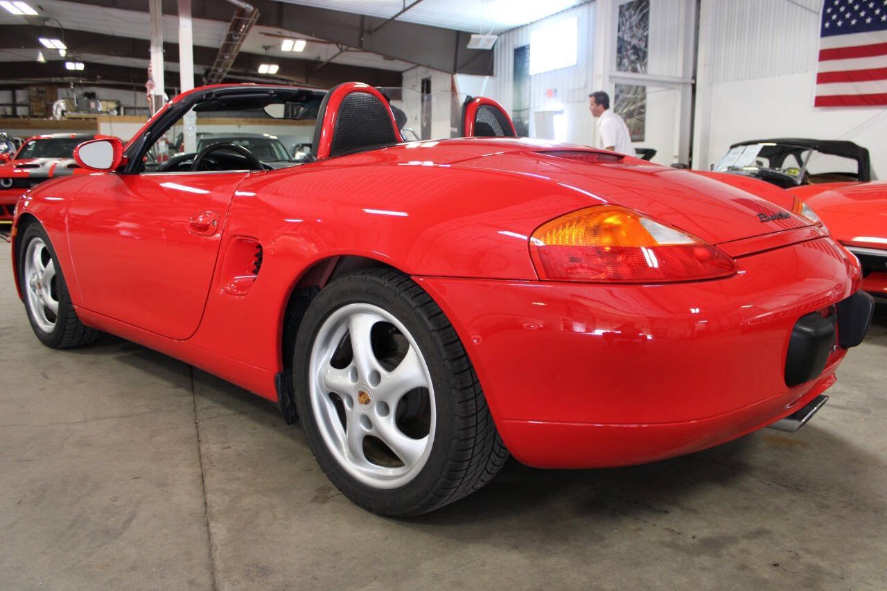 Used 1997 Porsche Boxster RWD image 30