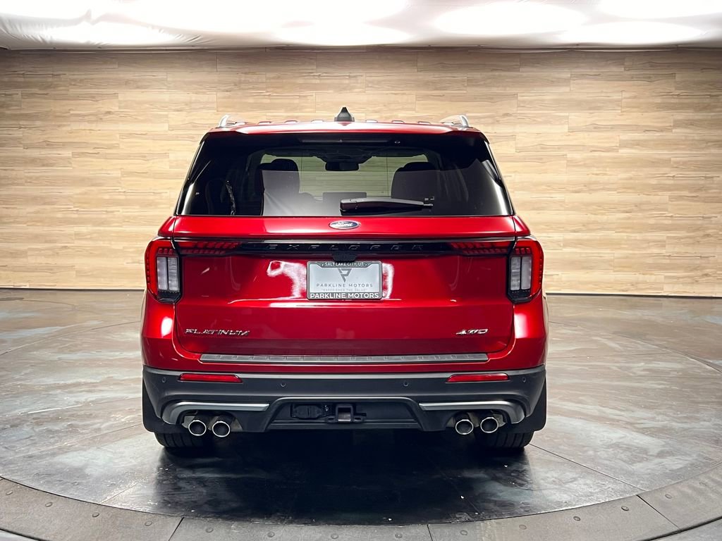 Used 2025 Ford Explorer Platinum w/ Ultimate Package image 24
