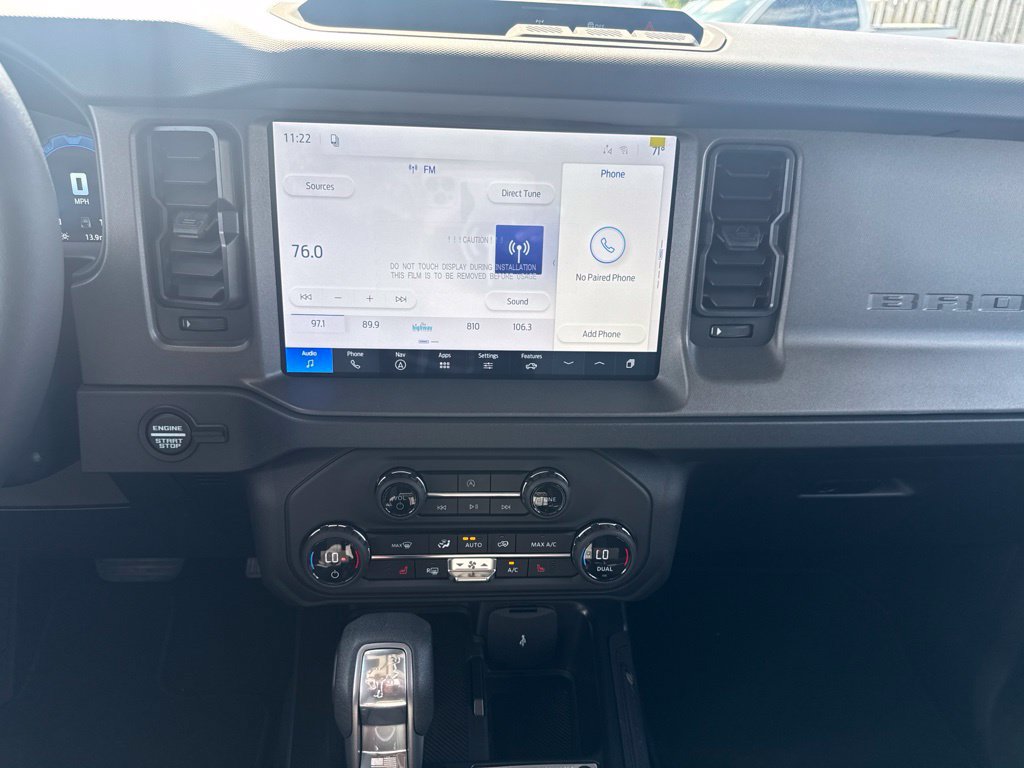 New 2026 Ford Bronco Big Bend AWD/4WD image 25