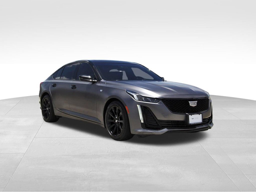 Certified 2023 Cadillac CT5 Luxury w/ Sun And Sound Package