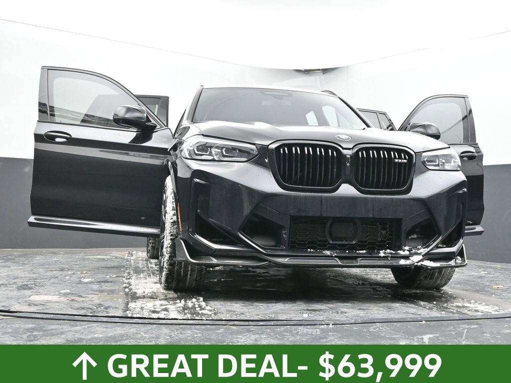 Used 2022 BMW X3 M w/ Competition Package image 70
