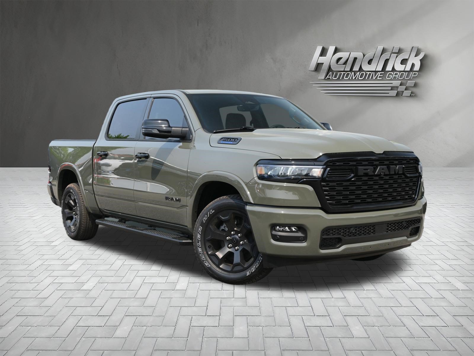 New 2026 RAM 1500 Big Horn w/ Night Edition RWD image 2