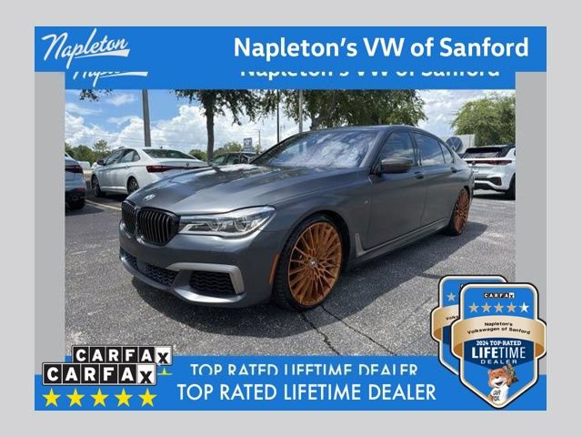 Used 2018 BMW M760i xDrive w/ Luxury Rear Seating Package
