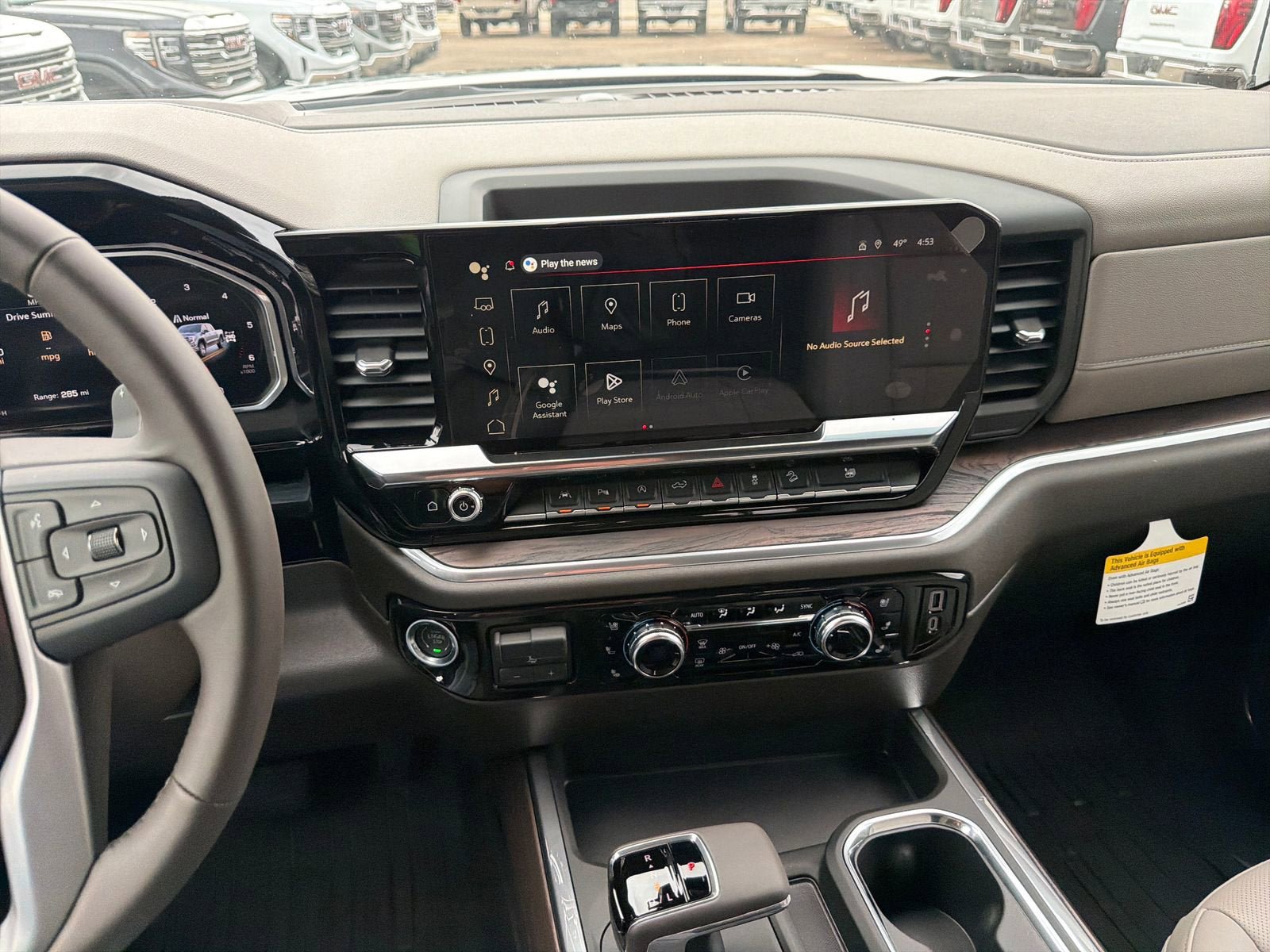 New 2026 GMC Sierra 1500 SLT AWD/4WD image 25