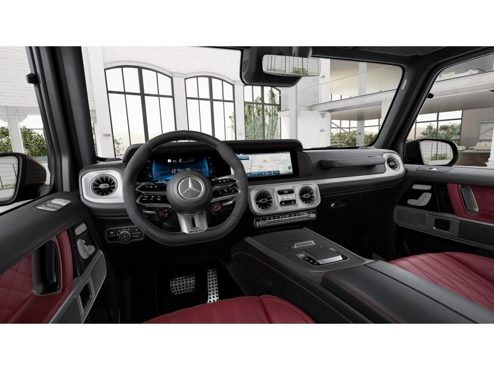 New 2026 Mercedes-Benz G 63 AMG 4MATIC image 3