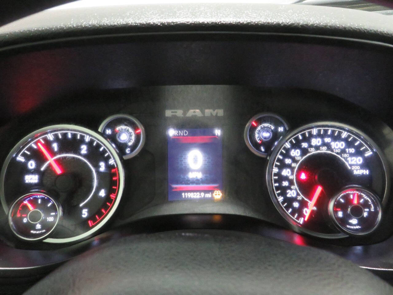 Used 2023 RAM 3500 Tradesman image 14