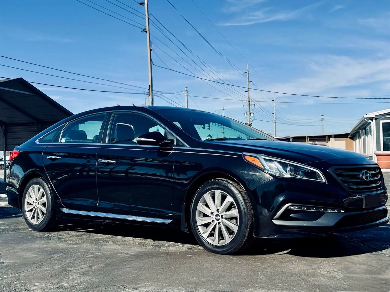 Used 2016 Hyundai Sonata Sport w/ Option Group 02 image 12