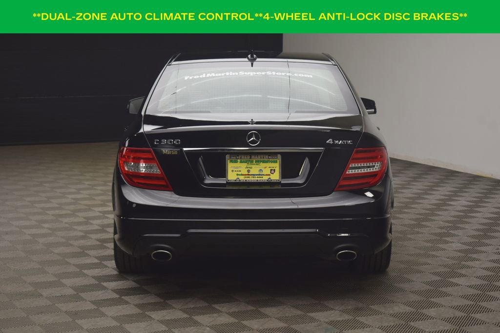 Used 2013 Mercedes-Benz C 300 C 300 Sport 4MATIC w/ Premium 1 Pkg image 7