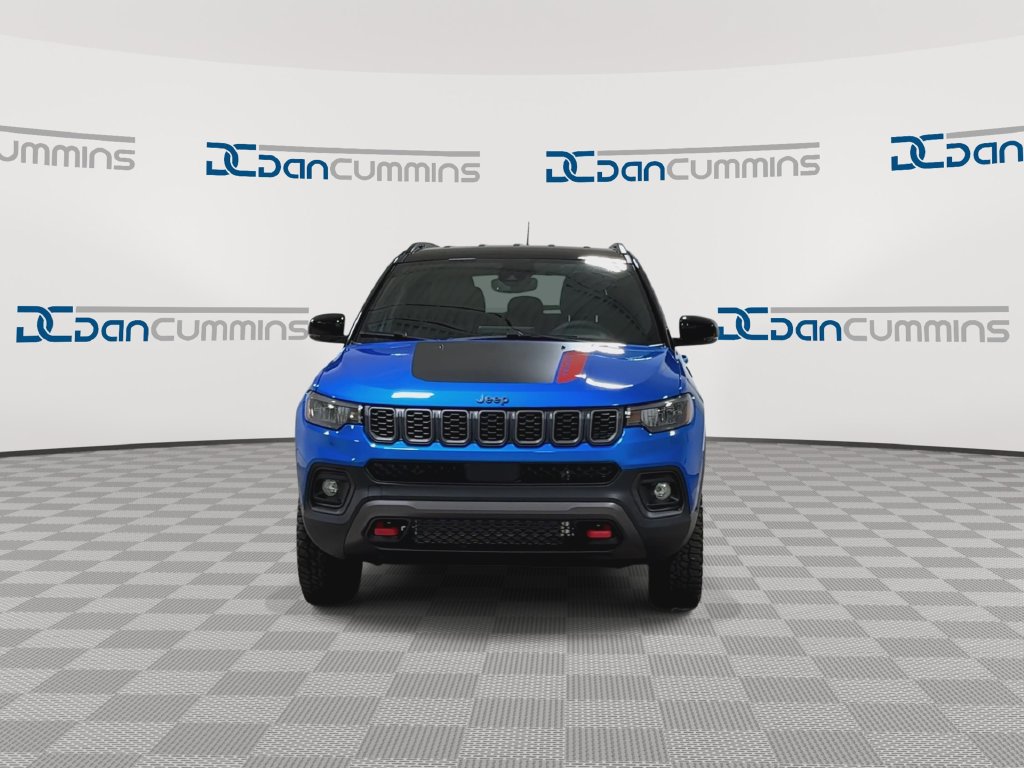 New 2026 Jeep Compass Trailhawk AWD/4WD image 3