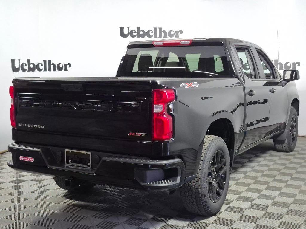 New 2026 Chevrolet Silverado 1500 RST w/ RST Select Package AWD/4WD image 7