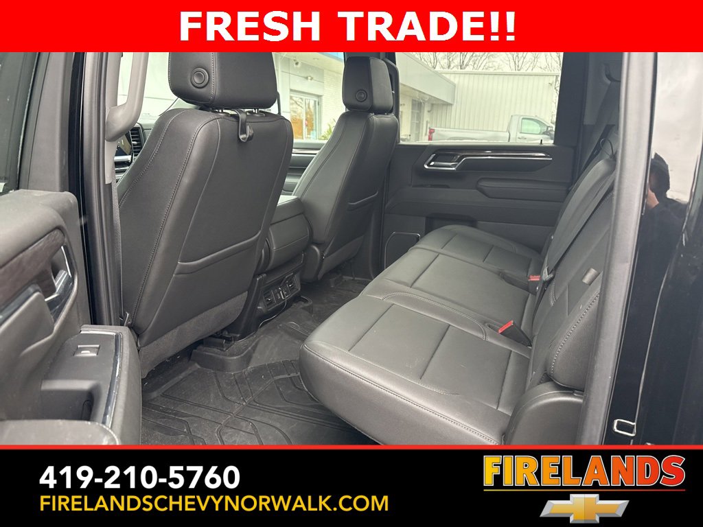 Used 2024 Chevrolet Silverado 3500 LTZ w/ Snow Plow Prep/Camper Package image 16