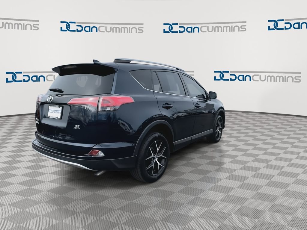Used 2017 Toyota RAV4 SE w/ Advanced Technology Package image 8