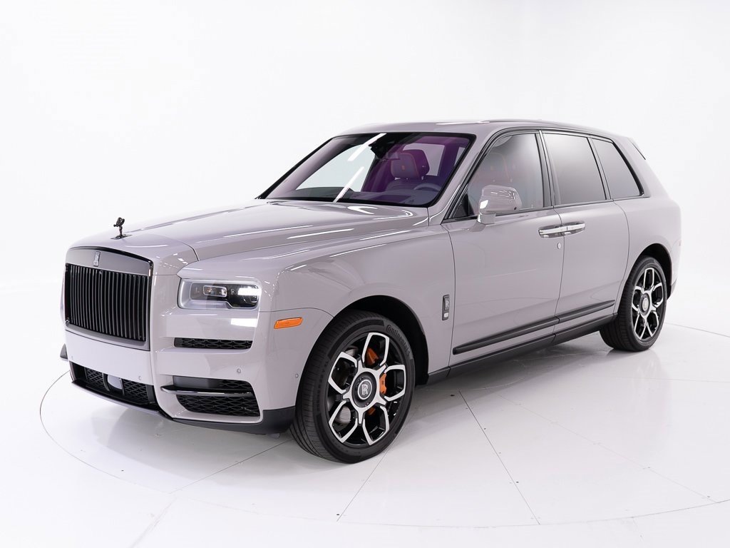Certified 2023 Rolls-Royce Cullinan Black Badge w/ Driver's Package