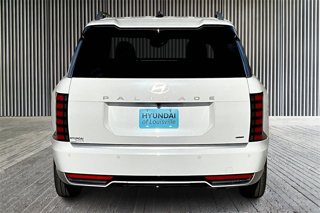 New 2026 Hyundai Palisade Calligraphy image 4