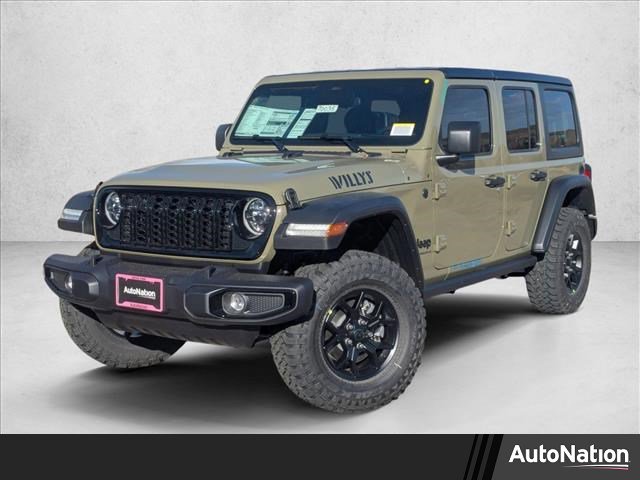 New 2026 Jeep Wrangler Willys
