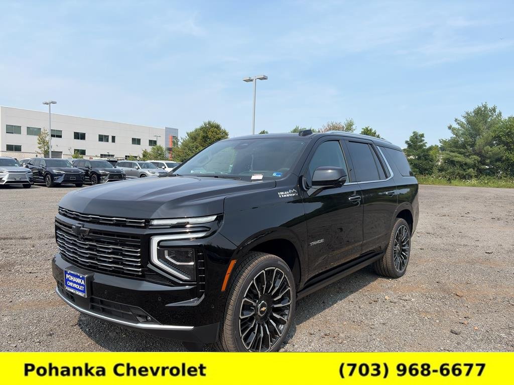 New 2026 Chevrolet Tahoe High Country AWD/4WD image 3