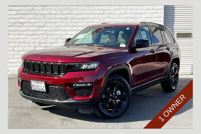 Used 2023 Jeep Grand Cherokee Limited w/ Luxury Tech Group II