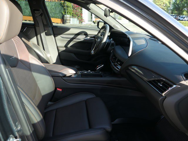 Certified 2026 Cadillac CT5 V w/ Technology Package RWD image 21