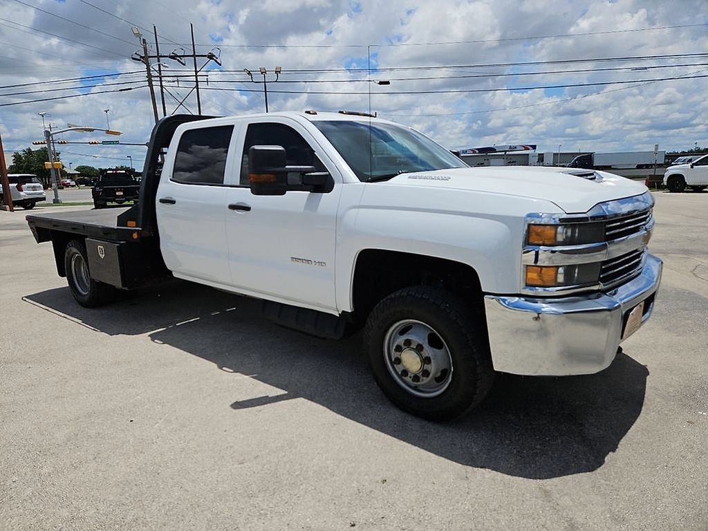 Used 2017 Chevrolet Silverado 3500 W/T w/ WT Convenience Package AWD/4WD image 10