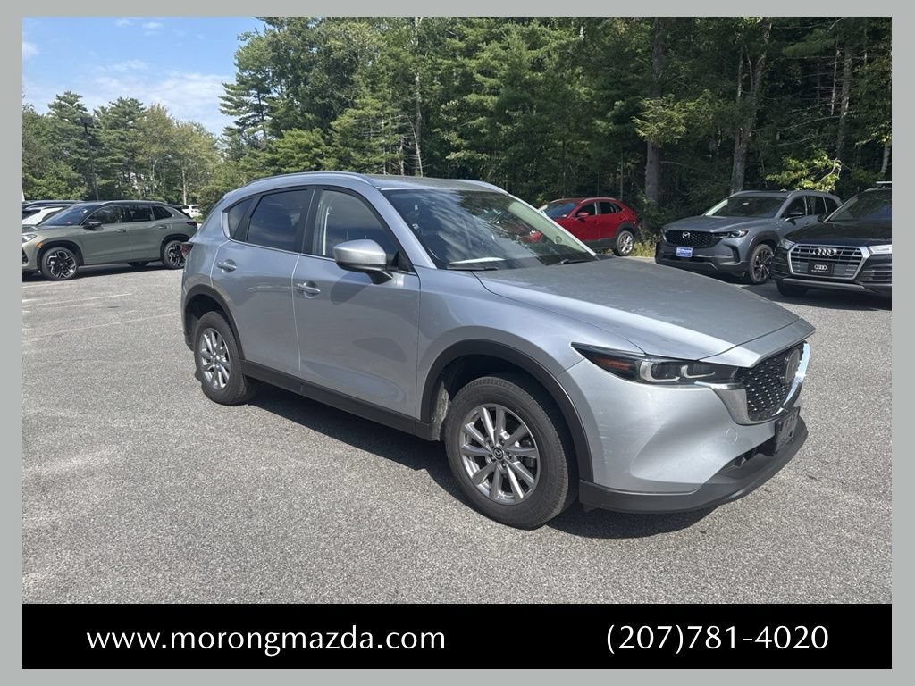 Used 2023 MAZDA CX-5 AWD 2.5 S w/ Select Package video 1