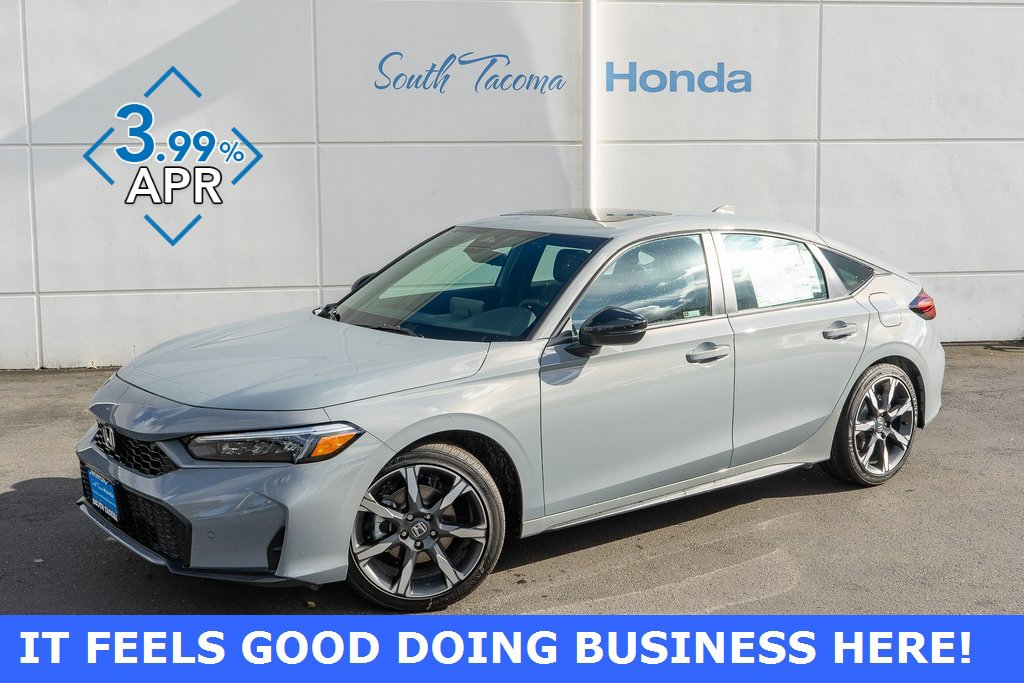 New 2026 Honda Civic Sport Touring