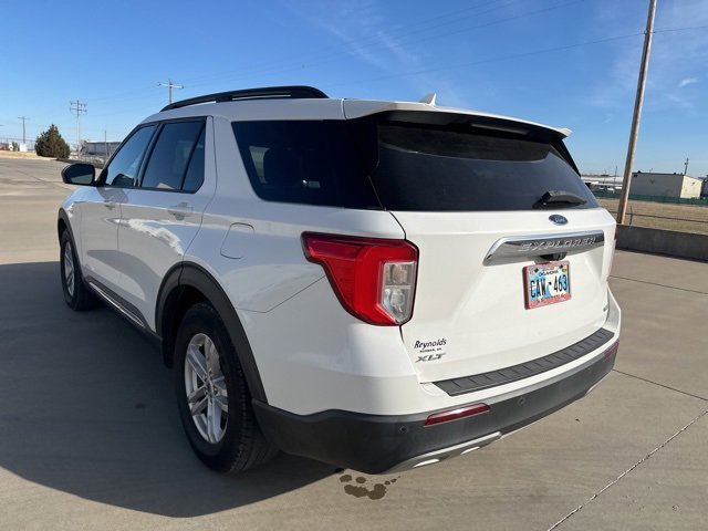 Used 2020 Ford Explorer XLT w/ Equipment Group 202A image 7