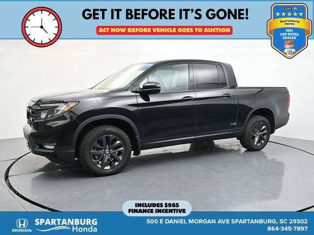 Certified 2024 Honda Ridgeline Sport