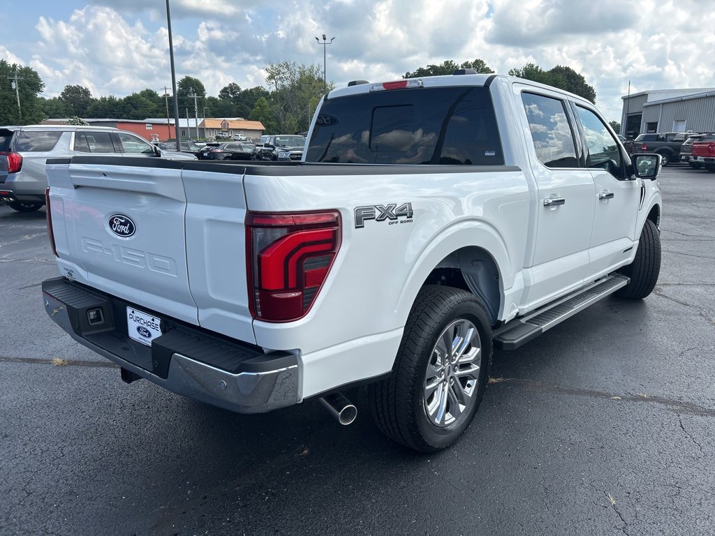 New 2025 Ford F150 Lariat w/ Equipment Group 501A Mid image 7