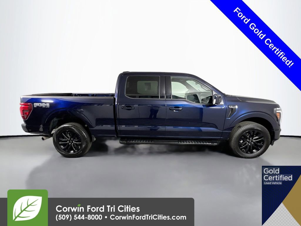 Certified 2025 Ford F150 Lariat w/ FX4 Off-Road Package image 18
