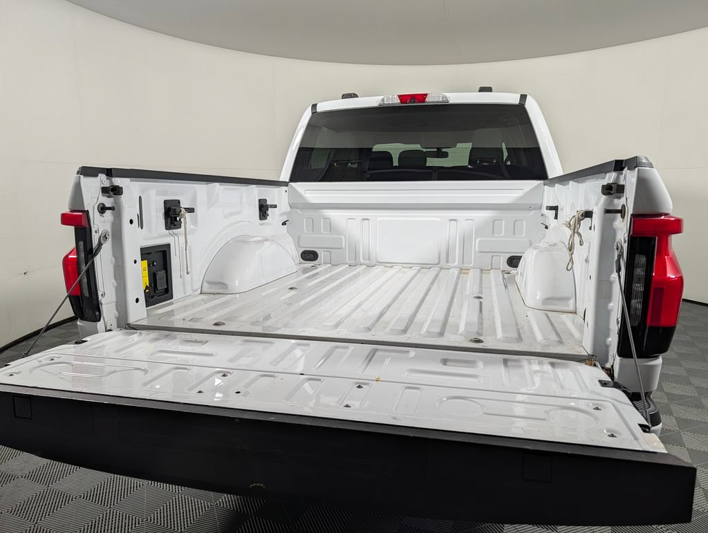 Certified 2024 Ford F150 Lightning XLT AWD/4WD image 7