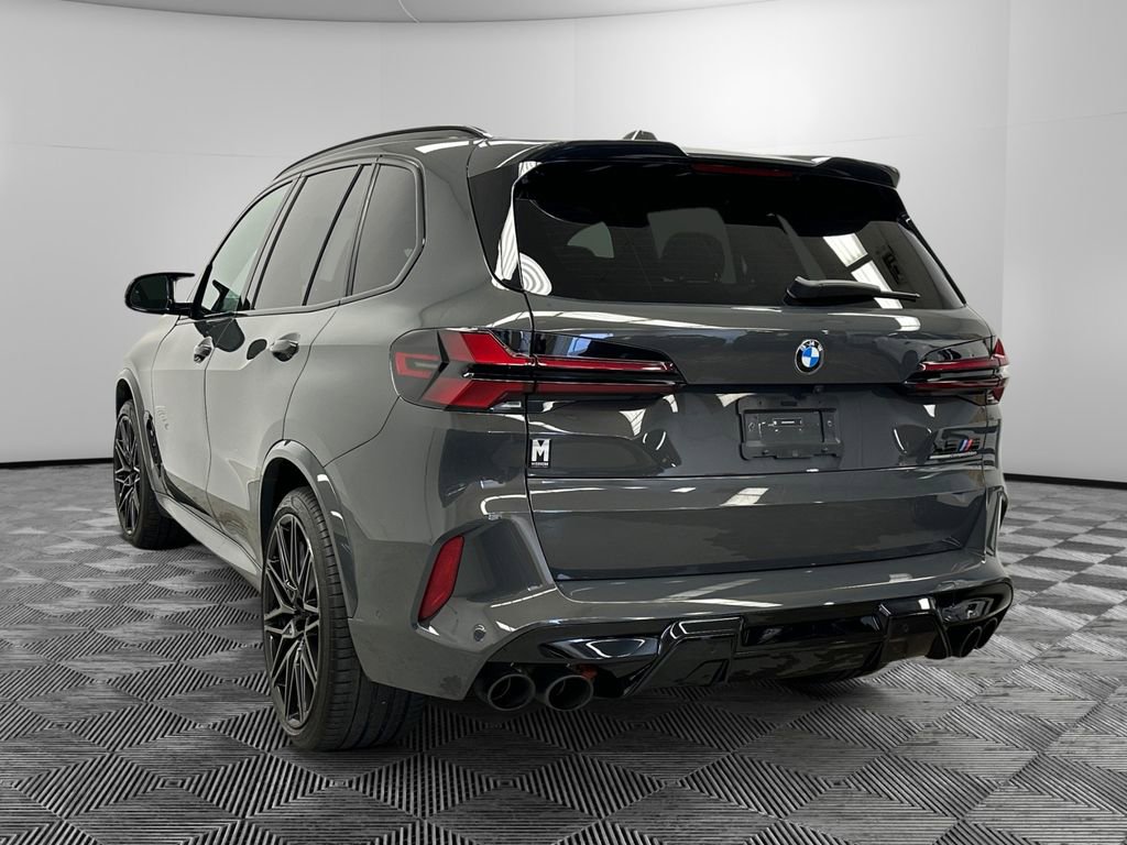 Used 2025 BMW X5 M Competition w/ Executive Package AWD/4WD image 3