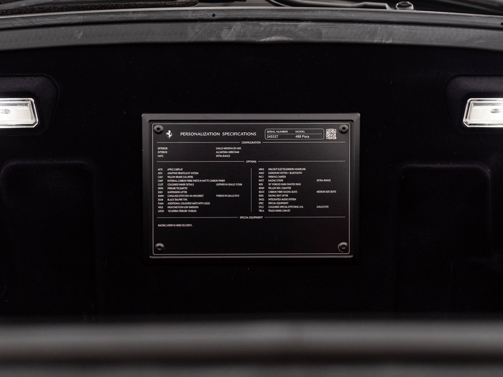 Used 2019 Ferrari 488 Pista Coupe image 21