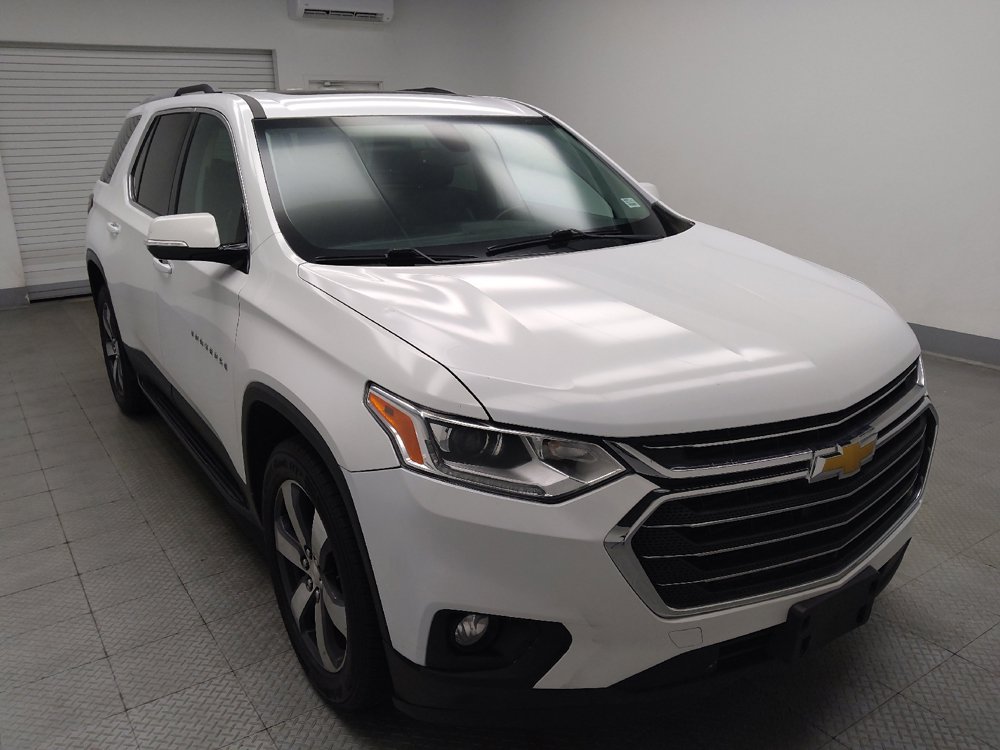 Used 2018 Chevrolet Traverse LT w/ LPO, 'HIT The Road' Package AWD/4WD image 13