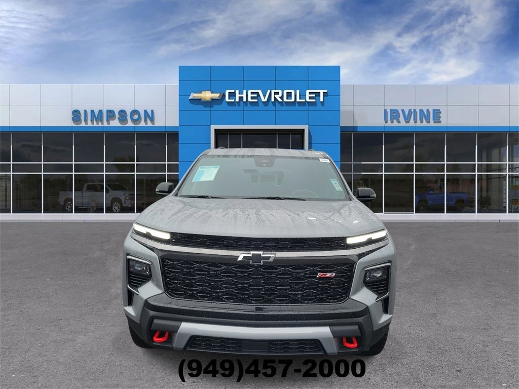 Certified 2025 Chevrolet Traverse Z71 w/ LPO, Cargo Package image 3