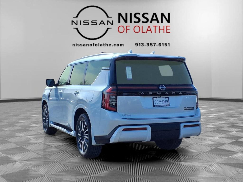 New 2026 Nissan Armada Platinum Reserve AWD/4WD image 3