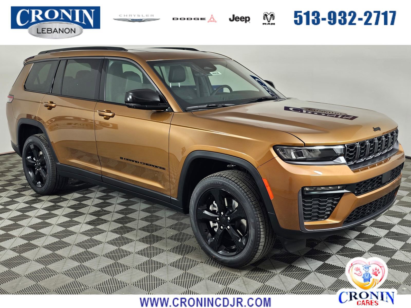 New 2026 Jeep Grand Cherokee L Limited AWD/4WD image 1