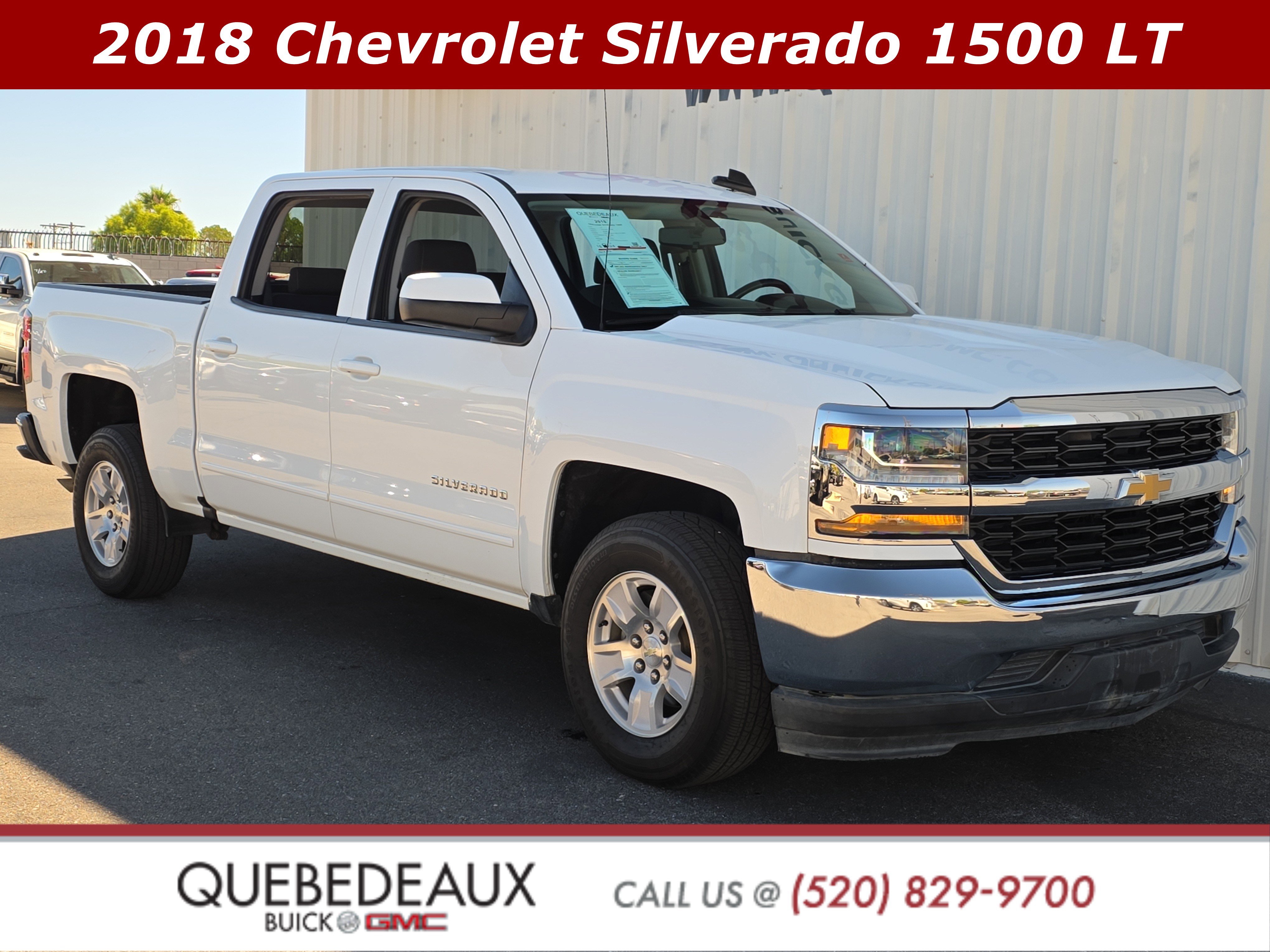 Used 2018 Chevrolet Silverado 1500 LT w/ Trailering Package