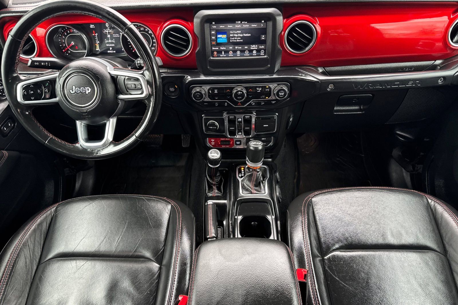 Used 2019 Jeep Wrangler Unlimited Rubicon w/ Steel Bumper Group image 14