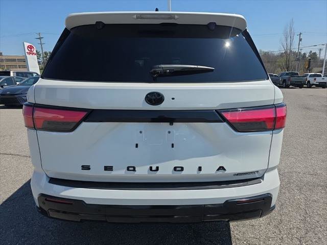 Certified 2025 Toyota Sequoia Platinum AWD/4WD image 5