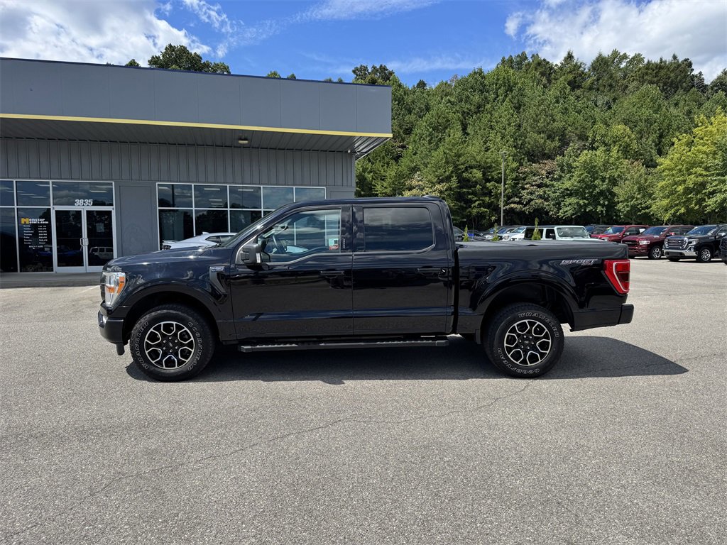 Used 2021 Ford F150 XLT w/ Equipment Group 301A Mid image 2